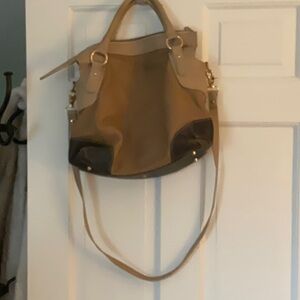 Leather made and purchased in Florence crossbody bag